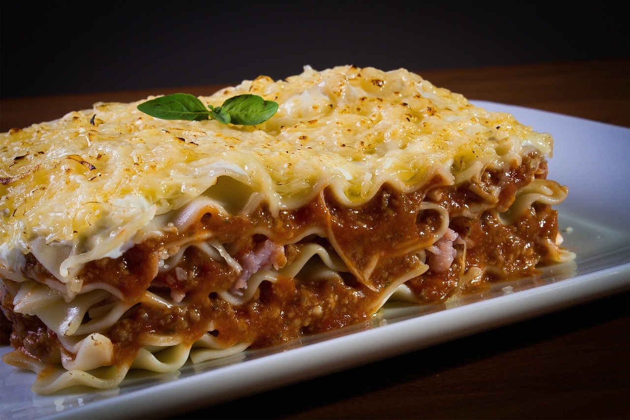 Recettes végétariennes : essayez les lasagnes aux légumes